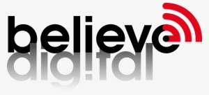 Believe Digital 1 Clear Background - Believe Digital Logo Png