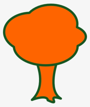 Orange Tree Clip Art - Clip Art