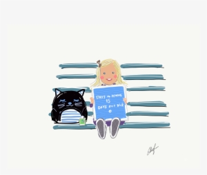 Image Of Digital Illustration - Cartoon
