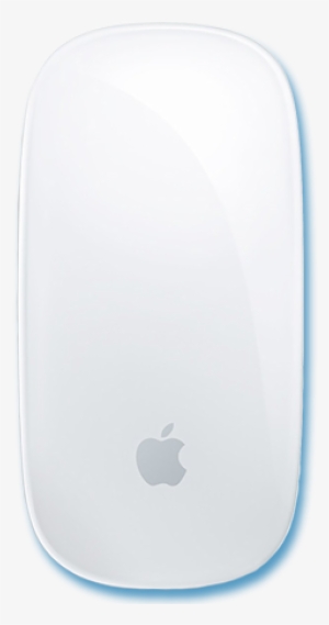 Apple Laptop Front View Png Apple - Mac Mouse Top View Png