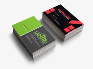 Single Sided Matt Laminate 2 Sides Business Cards - Interior Architecture