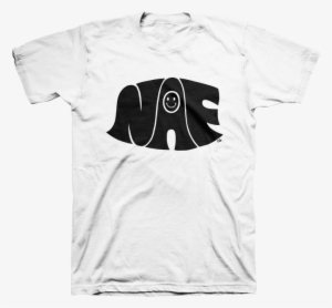 Naf Smiley Logo Tee - Fragile Nin T Shirt