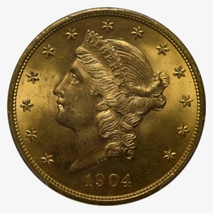 $20 Liberty Gold Double Eagles - Cash