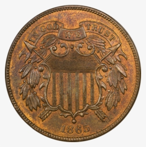The Two-cent Piece As Issued - Penny