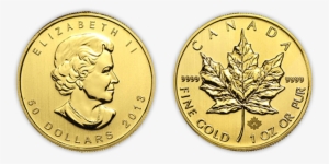 Canadian Maple Leaf Gold Coin - Maple Leaf Gold Coin