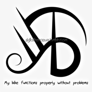 “my Bike Functions Properly Without Problems” Sigil