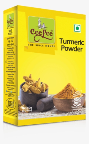 Haldi Powder - Cee Pee Turmeric Powder, 500g
