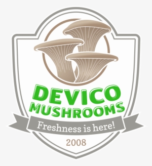 Logo For Devico Mushrooms - Emblem