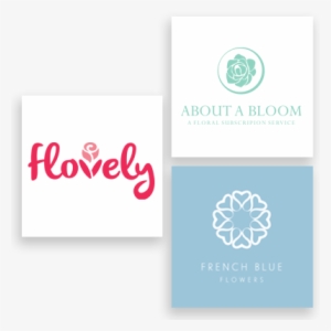 Floral Logo Examples - Flower Logo 99 Design