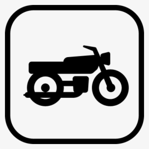 Motorbike Sign Vector - Motor Bike Sign