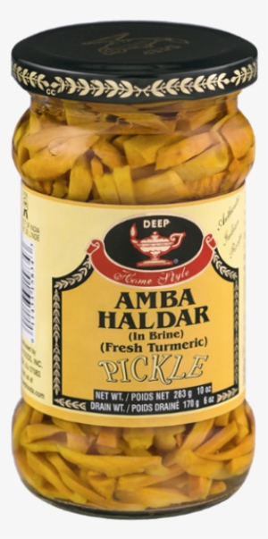 Deep Amba Haldar Pickle (fresh Turmeric) 23 Oz (652