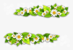 Png Клипарт "beautiful Flowers" - Chamomile