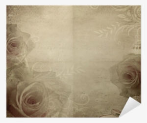 Vintage Beautiful Wedding Background Poster • Pixers® - Garden Roses