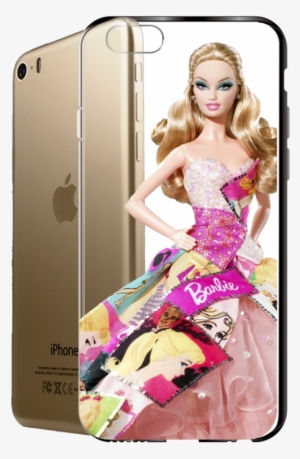Barbie Girl Clear Case - Barbie Collector Generations Of Dreams Doll
