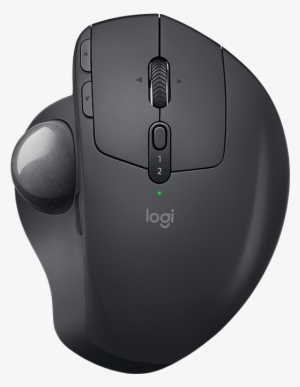 It Enables Effortless Cross Computer Control And Changes - Logitech Mx Ergo - Bluetooth Optical Trackball - Black
