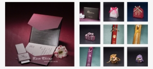 Kam Shing Printing Hot Blocking Limited & Kamdo Wedding - Box