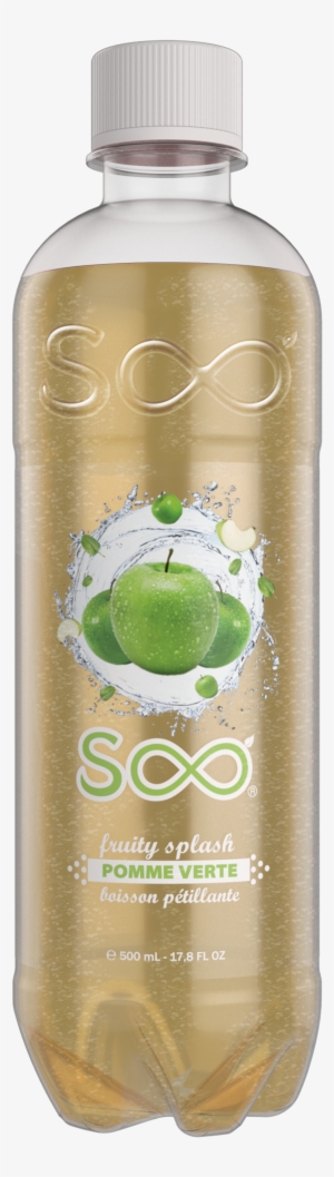 Soo Apple Flavour Carbonated Drink
