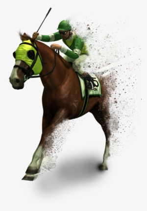 Own, Train And Race Your Own Virtual Horse - Horse Race Png