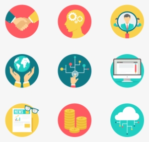Web Development And Seo - Learning And Development Icons