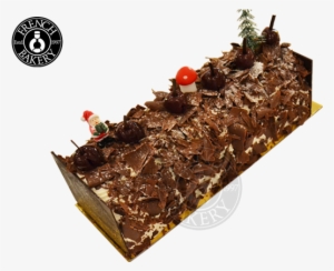 Black Forest Christmas Cake - Cake French