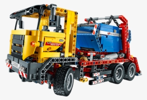 Container Truck - Container Truck Lego Technic