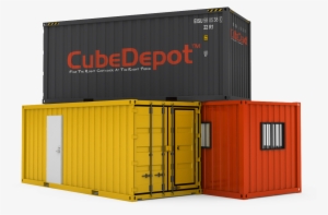 Download Container Clipart Hq Png Image - Containers Png