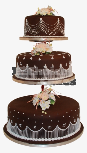 Clip Free Download Chocolate Wedding Torte Frosting - Wedding Chocolate Cake Png