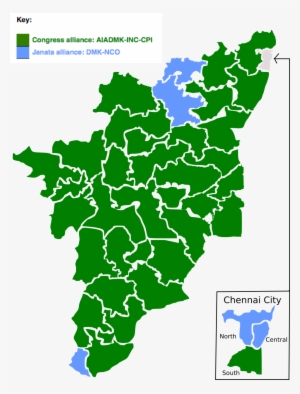 Tamil Nadu Map Hd