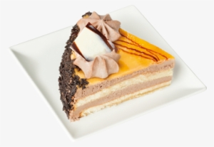 Crème Brûlée And Truffle Cake - Kuchen