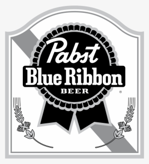 Pabst Blue Ribbon Logo Png Transparent - Pabst Blue Ribbon Vector