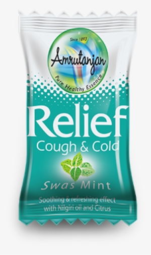Relief Swas Mint - Amrutanjan Healthcare