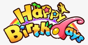 Game Logo Size - Happy Birthday Later