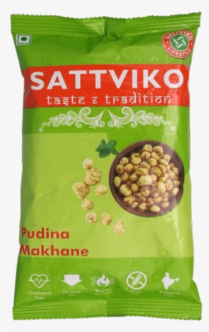 Sold Times - Sattviko Peri Peri Makhane, 23g (pack Of 3)