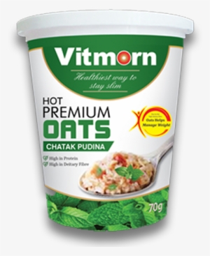 Hot Premium Oats Chatak Pudina - Food