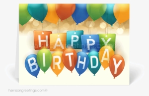Contemporary Happy Birthday Greeting Cards - Birthday