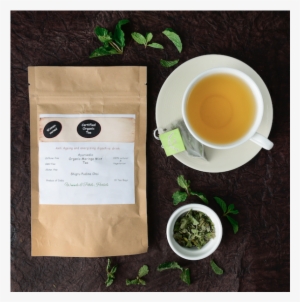 Organic Moringa Mint Tea - Tea