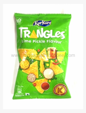 Kurkure Trangles Lime Pickle Flavour 45g - Kurkure