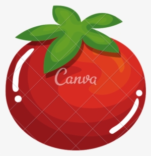 Tomato Fresh Vegetable Icon - Use Canva Like A Pro