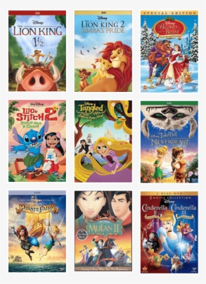 Disney Animated Sequels You've Never Seen - Cinderella 2 & 3