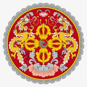 National Emblem Of Bhutan - Bhutan Coat Of Arms