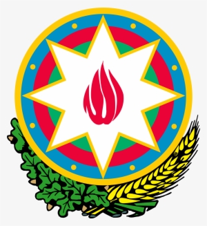 National Emblem Of Azerbaijan - Azerbaijan Emblem