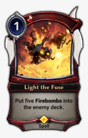 Light The Fuse - Wisp Eternal Card Game