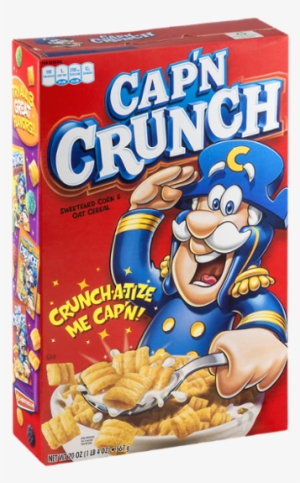 Cap N Crunch Cereal