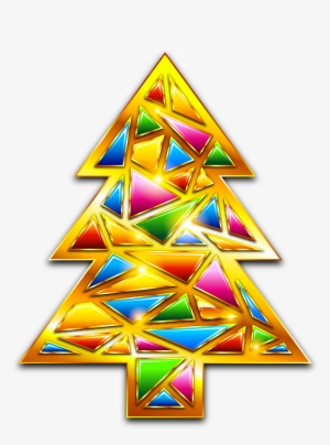 Clip Art Mosaic Christmas Tree