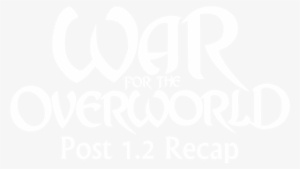 2 Recap & Kickstarter Update - War For The Overworld Icon
