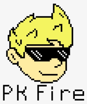 Pk Fire - Pixelated Circle
