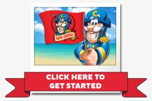 Captain Crunch - Fundraising Thermometer