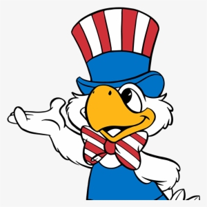 National Symbol Of The United States And The Olympic - 1984 Olympics Mascot Png
