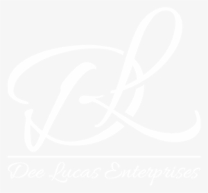 Dee Lucas Enterprises Logo Invert - Salon Logo