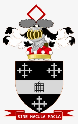 Asquith Of Bishopstone Achievement - Newcastle Coat Of Arms